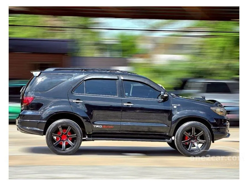 2010 Toyota FORTUNER TRD Sportivo SUV