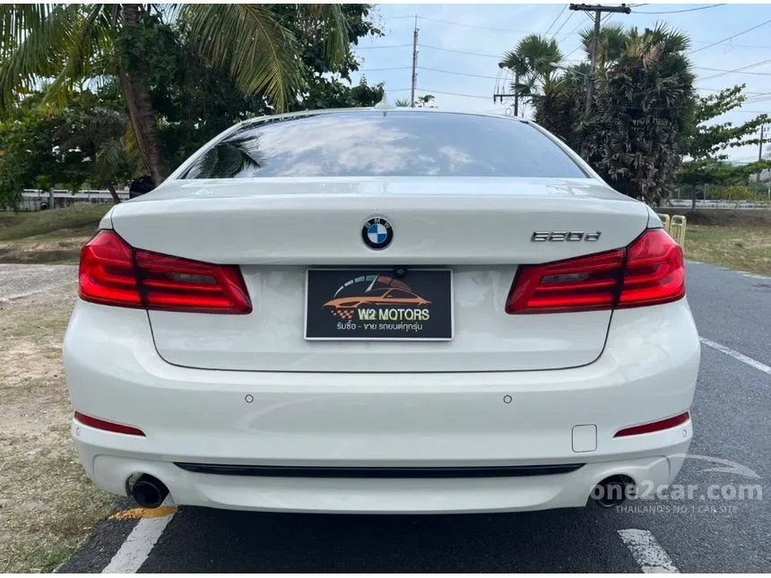 2018 BMW 520d Sport Sedan