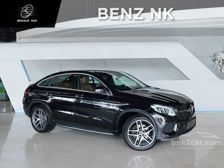2017 Mercedes-Benz GLE350 d 4MATIC AMG Dynamic Coupe