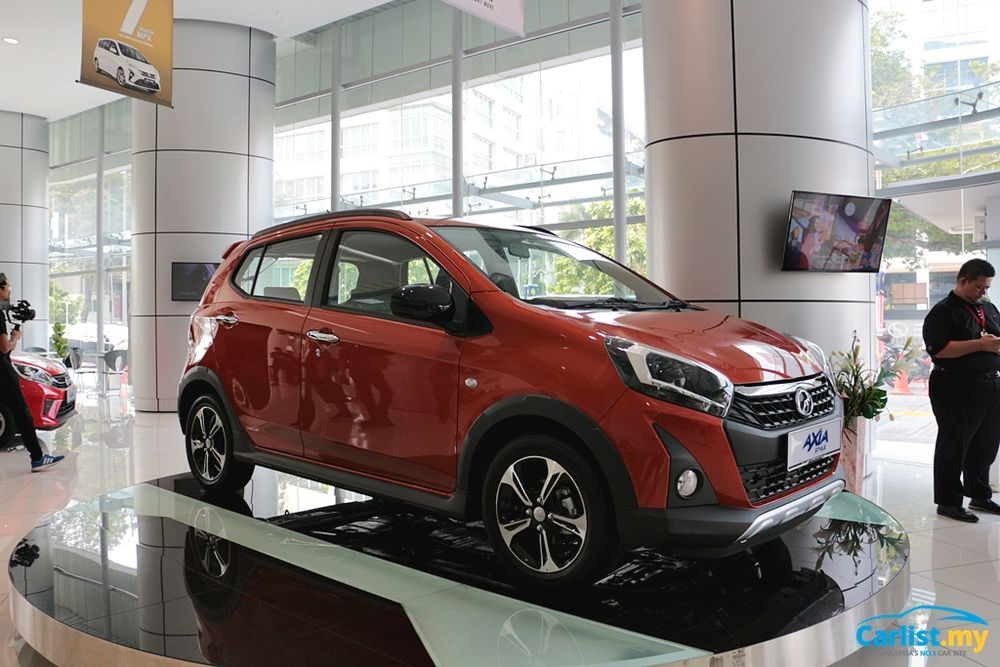 2019 Perodua Axia Launched – 5,000 Units Already Booked, Priced From RM