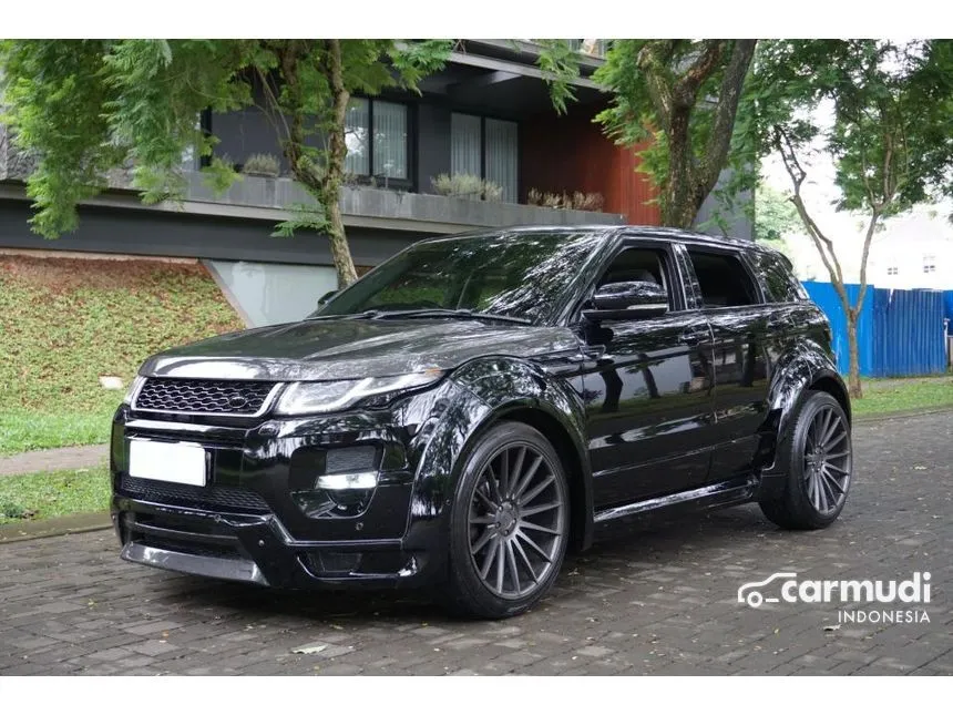 2013 Land Rover Range Rover Evoque Dynamic Luxury Si4 SUV