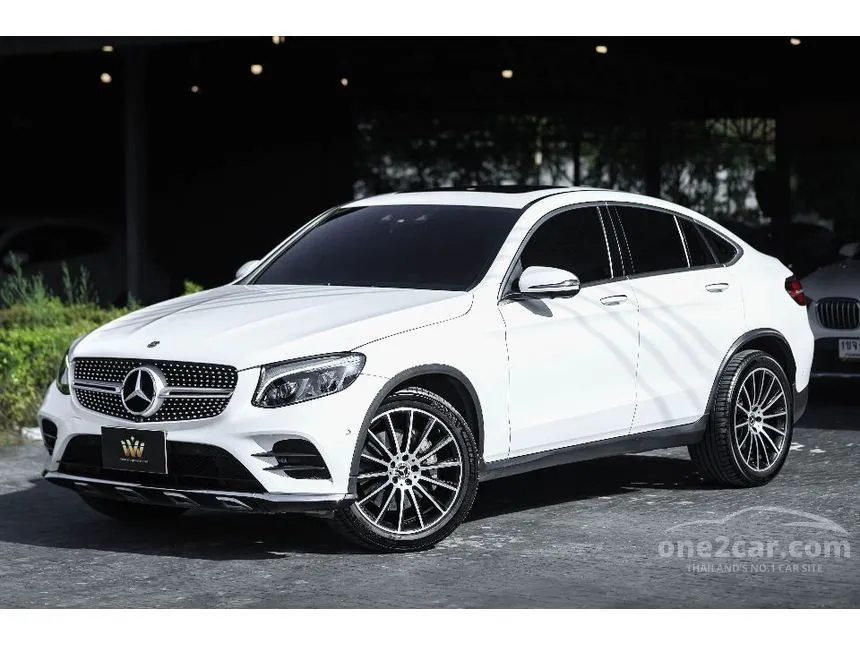 2018 Mercedes-Benz GLC250 d 4MATIC AMG Dynamic Coupe