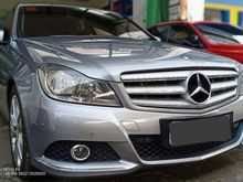Mercedes-Benz C200 pk2012 CGI Avantgarde limited edition paladium pemakai jaksel