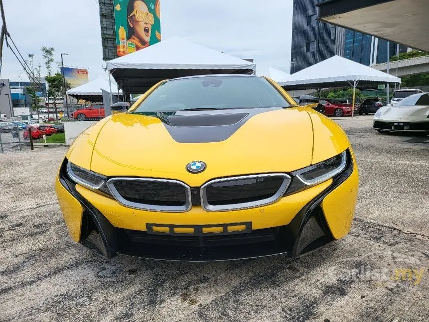 2017 BMW i8 Coupe