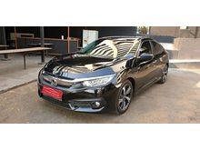 Honda Civic 1.5 ES Turbo Sedan AT 2016 Hitam KM 20rb Record