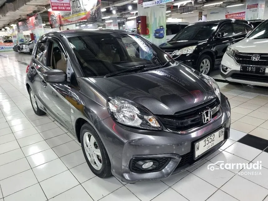 2018 Honda Brio Satya E Hatchback