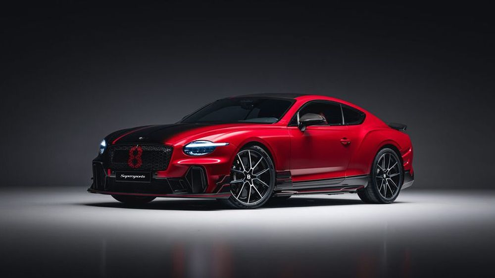 เบนท์ลีย์ มอเตอร์ส เผยโฉม Supersports ธีม Dragon กับเทคนิค Paint Fade