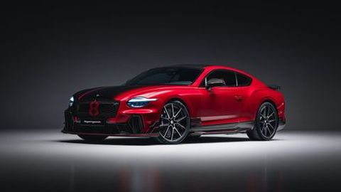 เบนท์ลีย์ มอเตอร์ส เผยโฉม Supersports ธีม Dragon กับเทคนิค Paint Fade