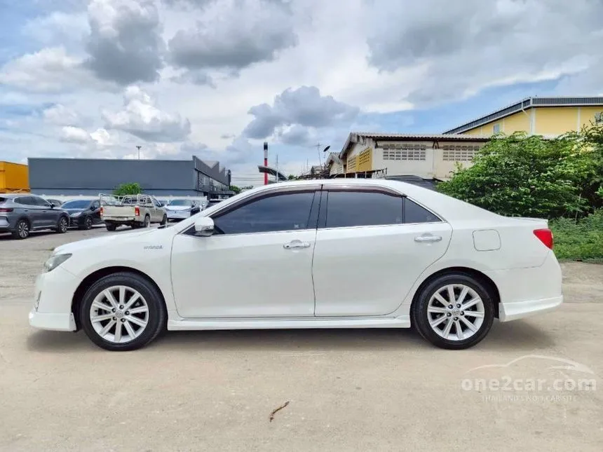 2013 Toyota CAMRY Hybrid DVD Sedan