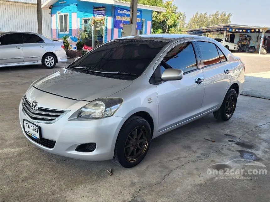 2012 Toyota VIOS J Sedan