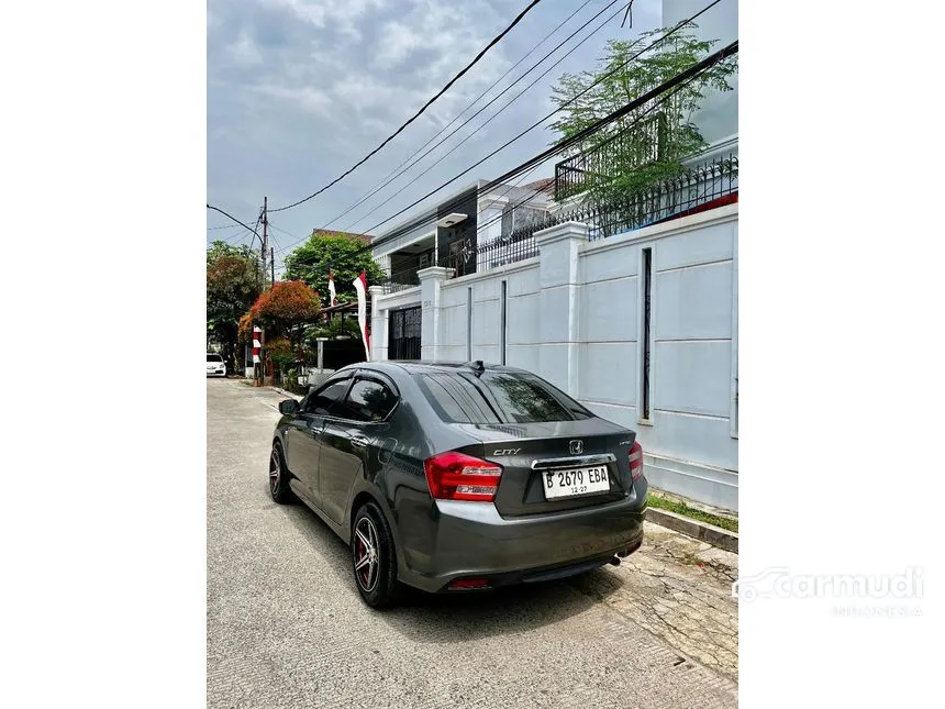 2012 Honda City S Sedan