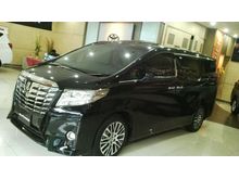 2016 Toyota Alphard 2.5 G Black