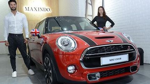 Pop-Up Store MINI Hadir di Senayan City
