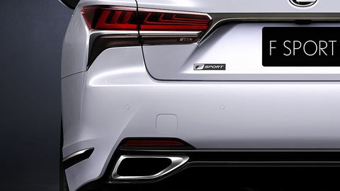 Lexus To Debut LS 500 F Sport In New York