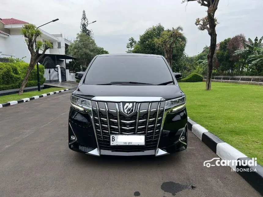 2019 Toyota Alphard G MPV