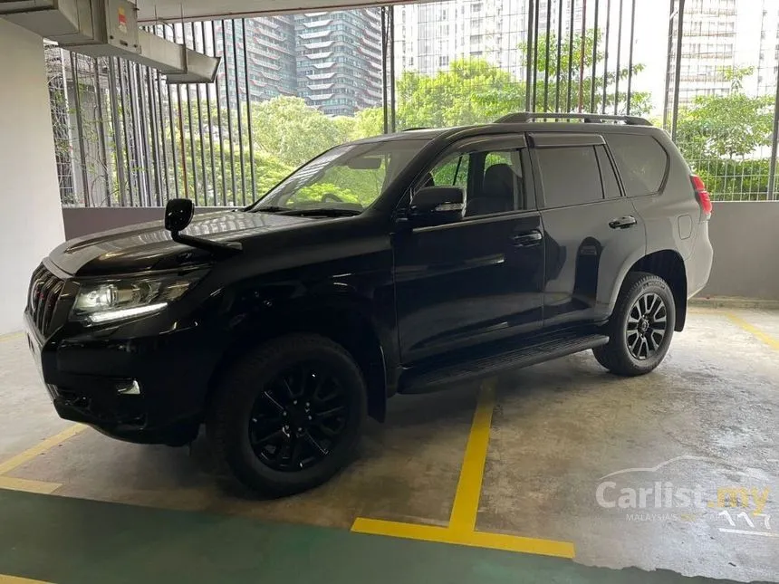 2021 Toyota Land Cruiser Prado TX L SUV