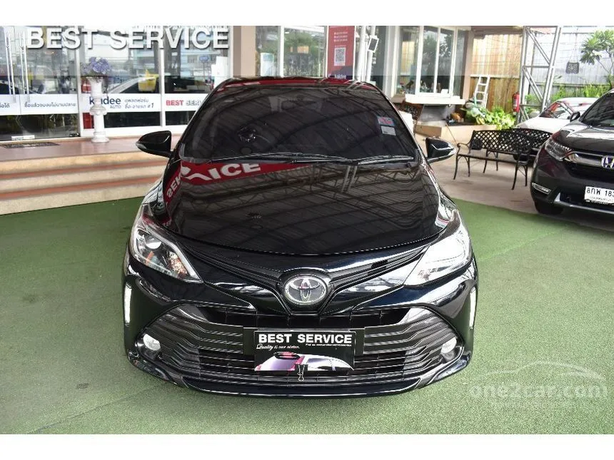 2019 Toyota Vios G Sedan