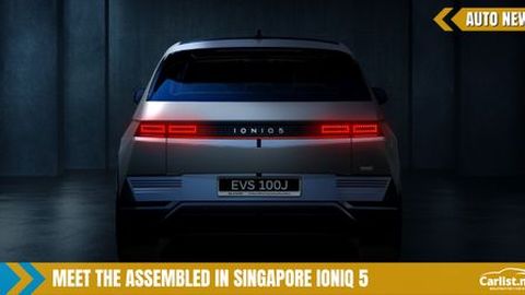 Singapore now has a CKD Hyundai Ioniq 5