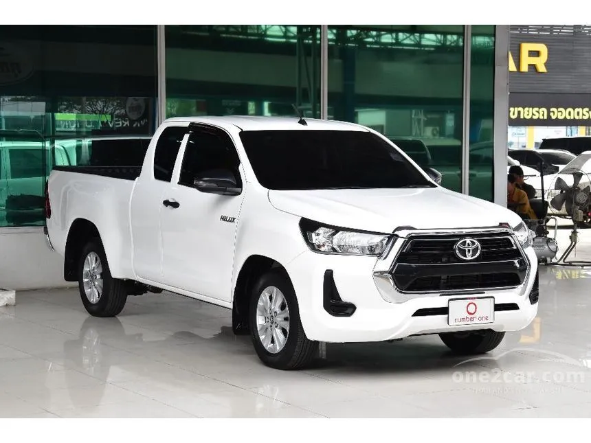 2021 Toyota Hilux Revo Z Edition Entry STD Pickup