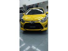 2018 Toyota Agya 1.2 TRD TERMURAH