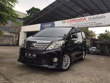 Toyota 2.4 alphard sc 2014 built up cbu full option