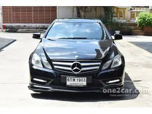 2012 Mercedes-Benz E200 1.8 Sport CGI BlueEFFICIENCY Coupe