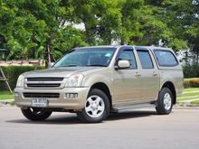 2003 Isuzu D-Max 3.0 CAB-4 (ปี 02-06) SLX Pickup AT