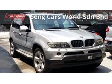 2010 BMW X5 3.0 Facelift CBU Import Baru Petrol