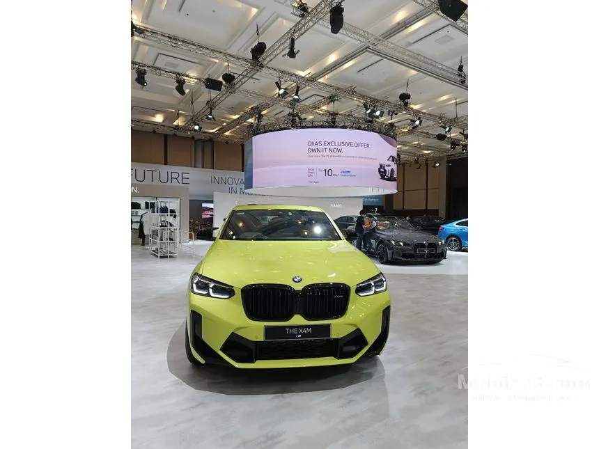 Jual Mobil BMW X4 2024 M Sport 2.0 di Jawa Barat Automatic SUV Kuning Rp 2.643.000.000