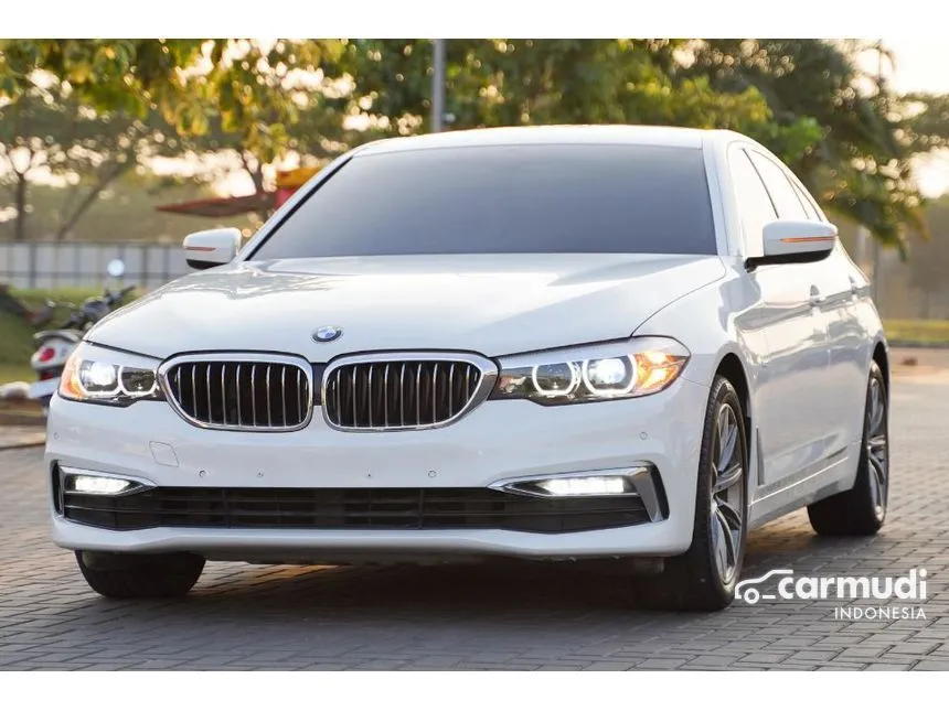 2019 BMW 520i Luxury Sedan