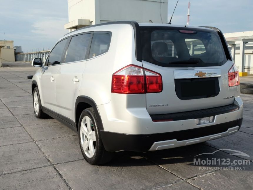 Jual Mobil  Chevrolet  Orlando  2012 LT 1 8 di DKI Jakarta  