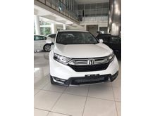 2017 Honda CR-V 1.5 SUV Turbo Putih Ready Stock Tanpa Inden Bandung Cimahi Promo Akhir Tahun