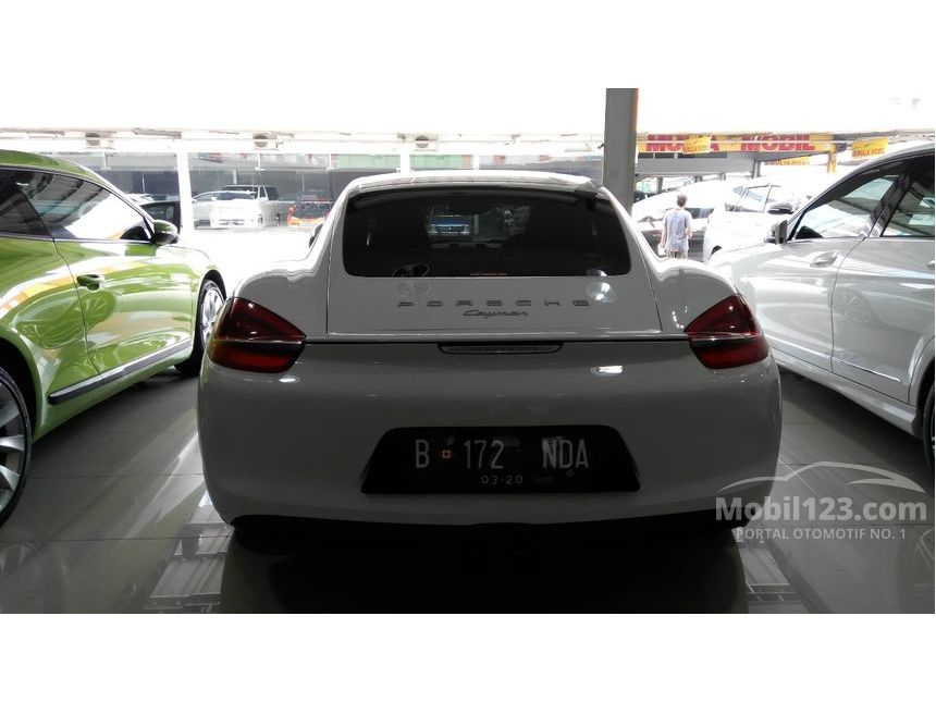 Jual Mobil Porsche Cayenne 2015 Turbo 4.8 di Banten 