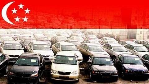 The Low Down On Singaporean Scrap Cars