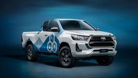 Toyota Mulai Kembangkan Hilux Bertenaga Hidrogen