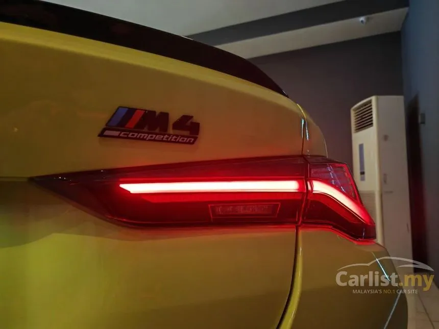 2023 BMW M4 Competition Coupe