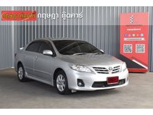 2012 Toyota Corolla Altis 1.6 (ปี 08-13) CNG Sedan