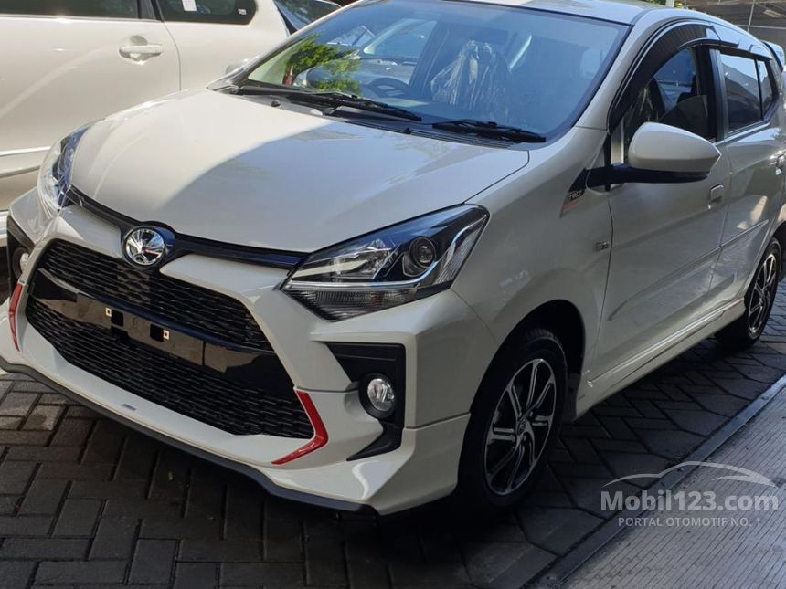 Jual Mobil Toyota Agya 2022 TRD 1 2 di DKI Jakarta 