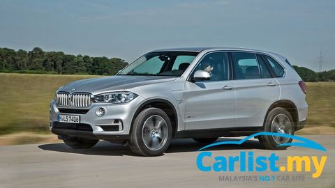 2015 BMW X5 xDrive40e Review in Munich