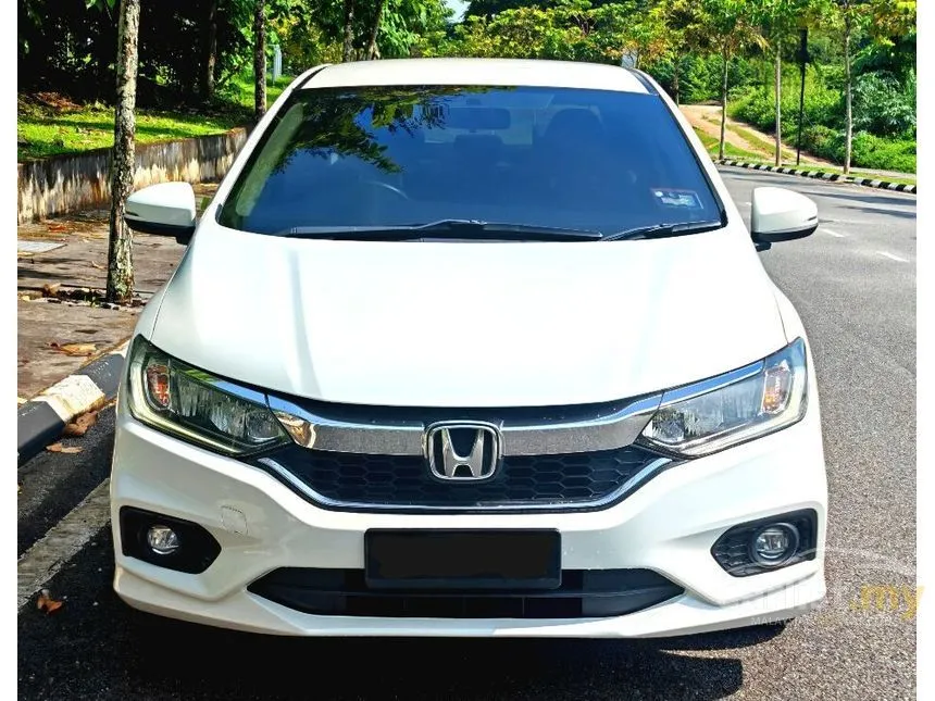 2019 Honda City V i-VTEC Sedan