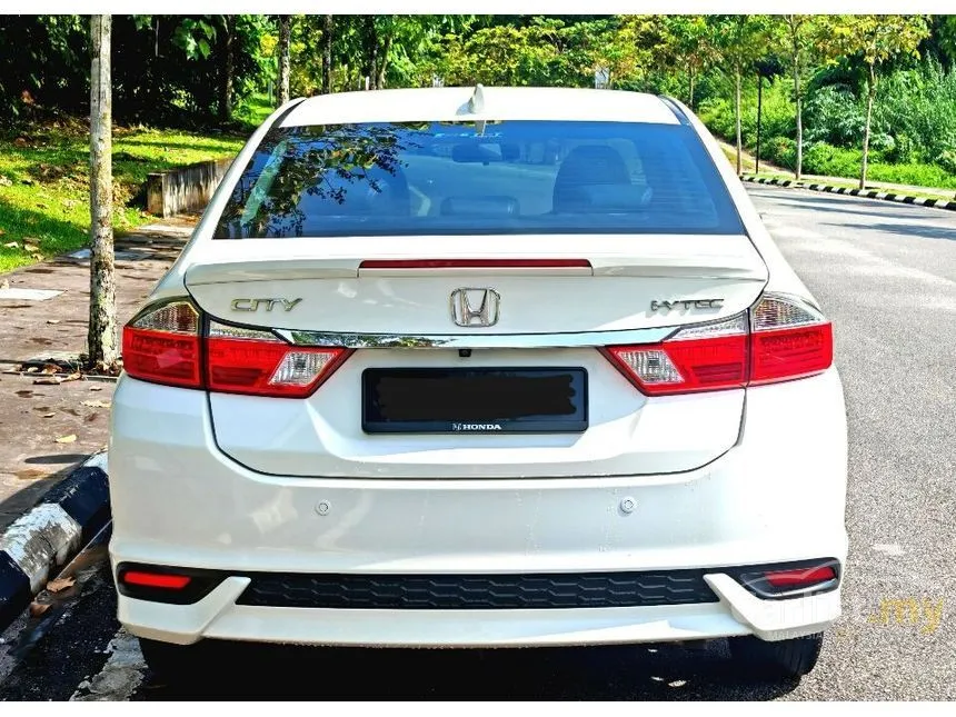 2019 Honda City V i-VTEC Sedan