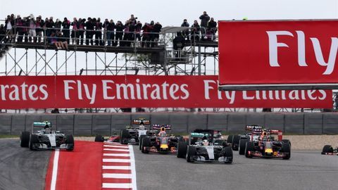 Menang di F1 Amerika 2015, Hamilton Jadi Juara Dunia
