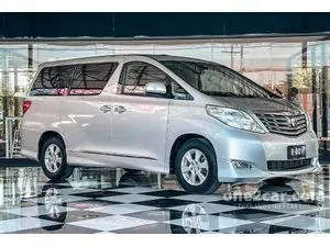 2011 Toyota ALPHARD 2.4 V Van