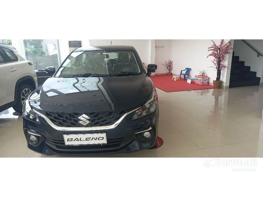 Jual Mobil Suzuki Baleno 2024 1.5 di DKI Jakarta Automatic Hatchback Biru Rp 222.282.928