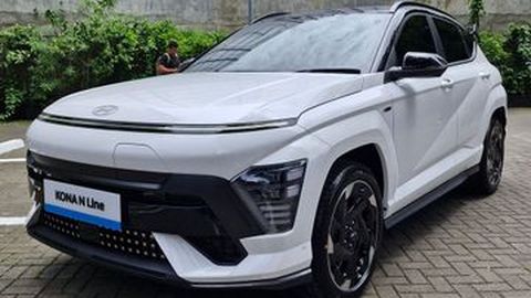 Sebagian Kecil Konsumen All New Hyundai Kona Electric N Line Bisa Terima Unit Tahun Ini