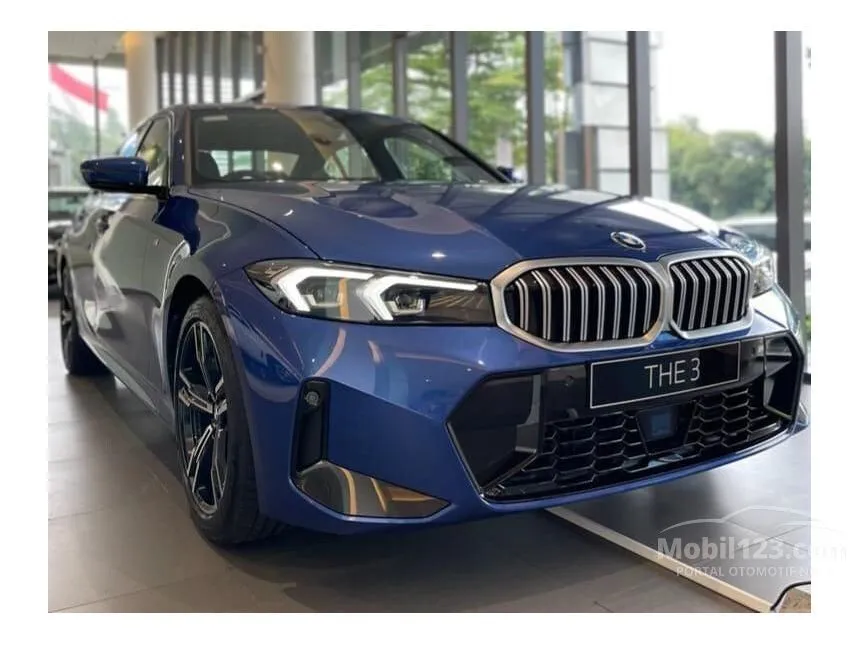 Jual Mobil BMW 320i 2024 Sport 2.0 di Jawa Barat Automatic Sedan Biru Rp 1.145.000.000