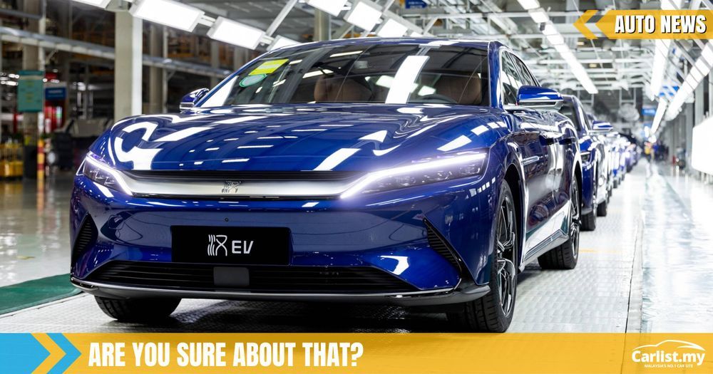 China's BYD Overtakes Tesla As World's Largest EV Producer? Electric Vehicle EV Carlist.my