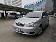 2005 Toyota Corolla Altis 1.6 ALTIS หน้าหมู (ปี 01-07) E Sedan AT