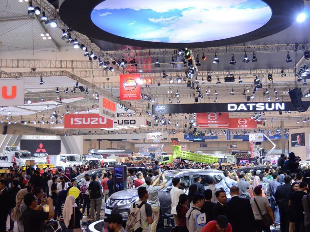 GIIAS 2020 Resmi Diundur karena Corona