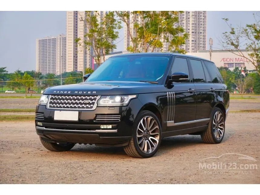 2016 Land Rover Range Rover Autobiography SUV